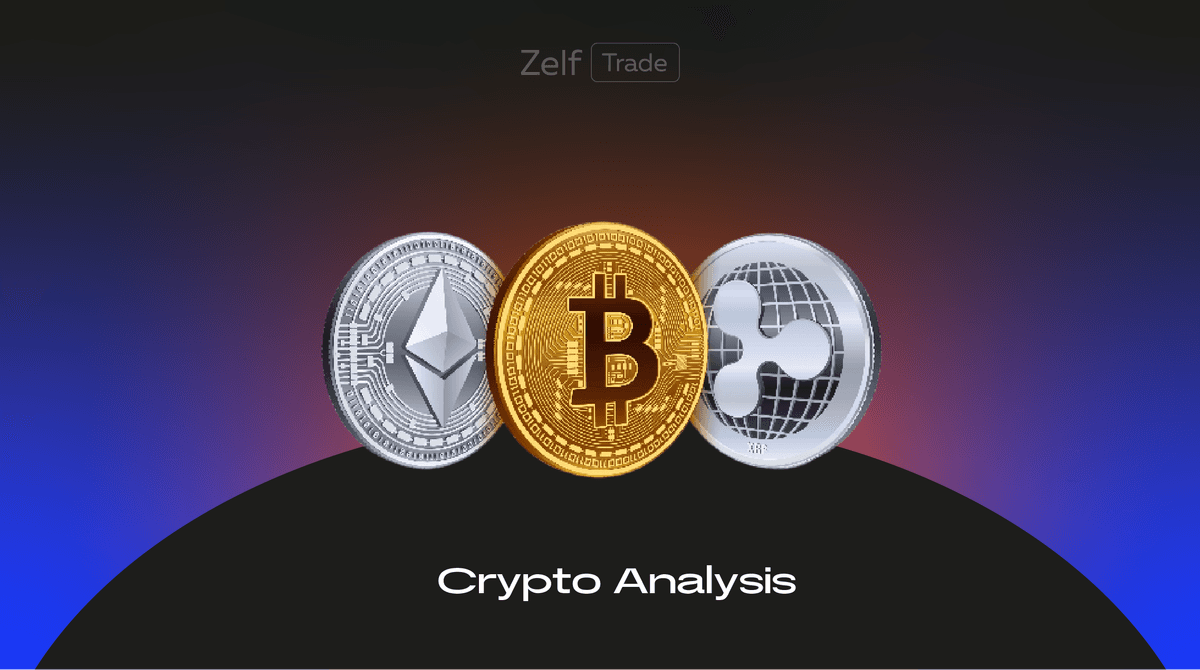 Bitcoin (BTC) technical analysis chart showing key support levels and price momentum