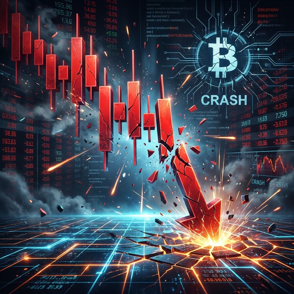 Featured image for: Bitcoin Erases Post-Election Gains: Analyzing the Breakdown