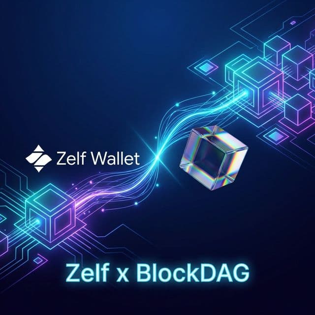 Featured image for: Zelf Integrates BlockDAG Mainnet: Claim Your .bdag Name Now!
