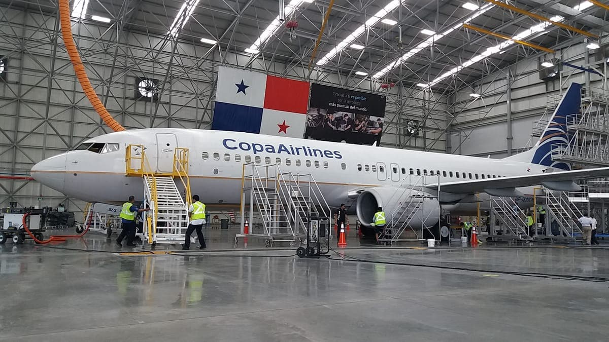 Copa Holdings (CPA) technical analysis chart on Zelf Trade