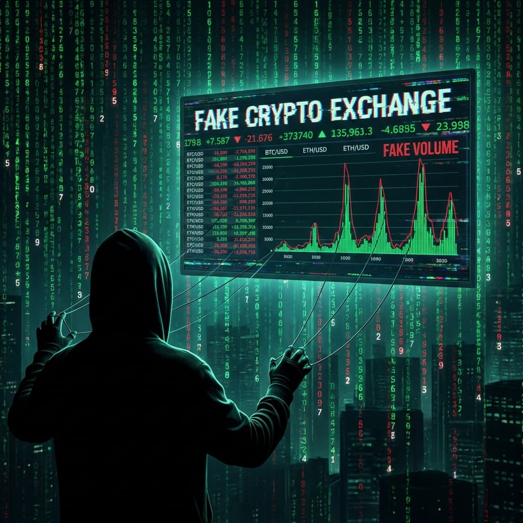 Featured image for: The Aster DEX Scandal: Fake Volume and the CZ Connection