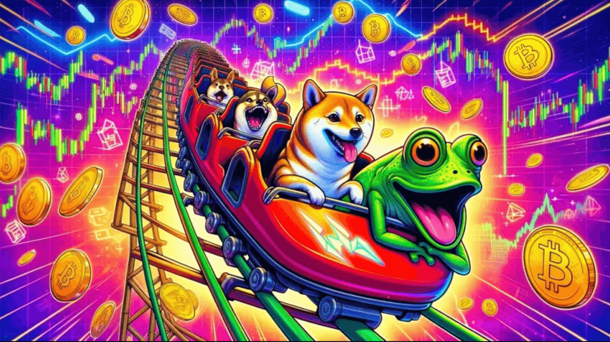 Meme Coin Roundup: Winners and Underperformers technical analysis chart on Zelf Trade