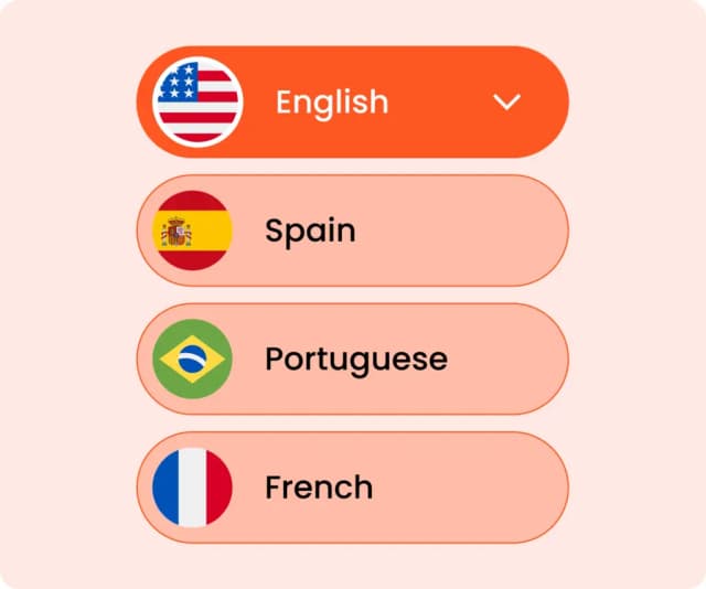 Choose your language