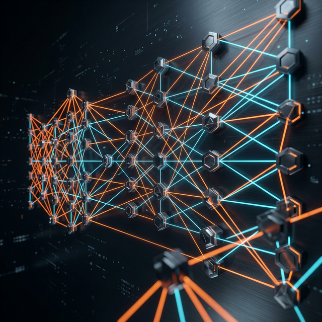 BlockDAG Nodes Matrix